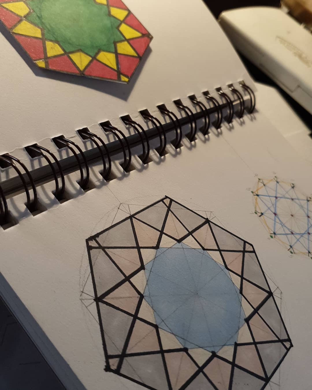 I will teach you the fundamental principles behind creating a classic traditional pattern found in the most beautiful sacred buildings in the world.
Coming up this Thursday in Arty.Cafe .
