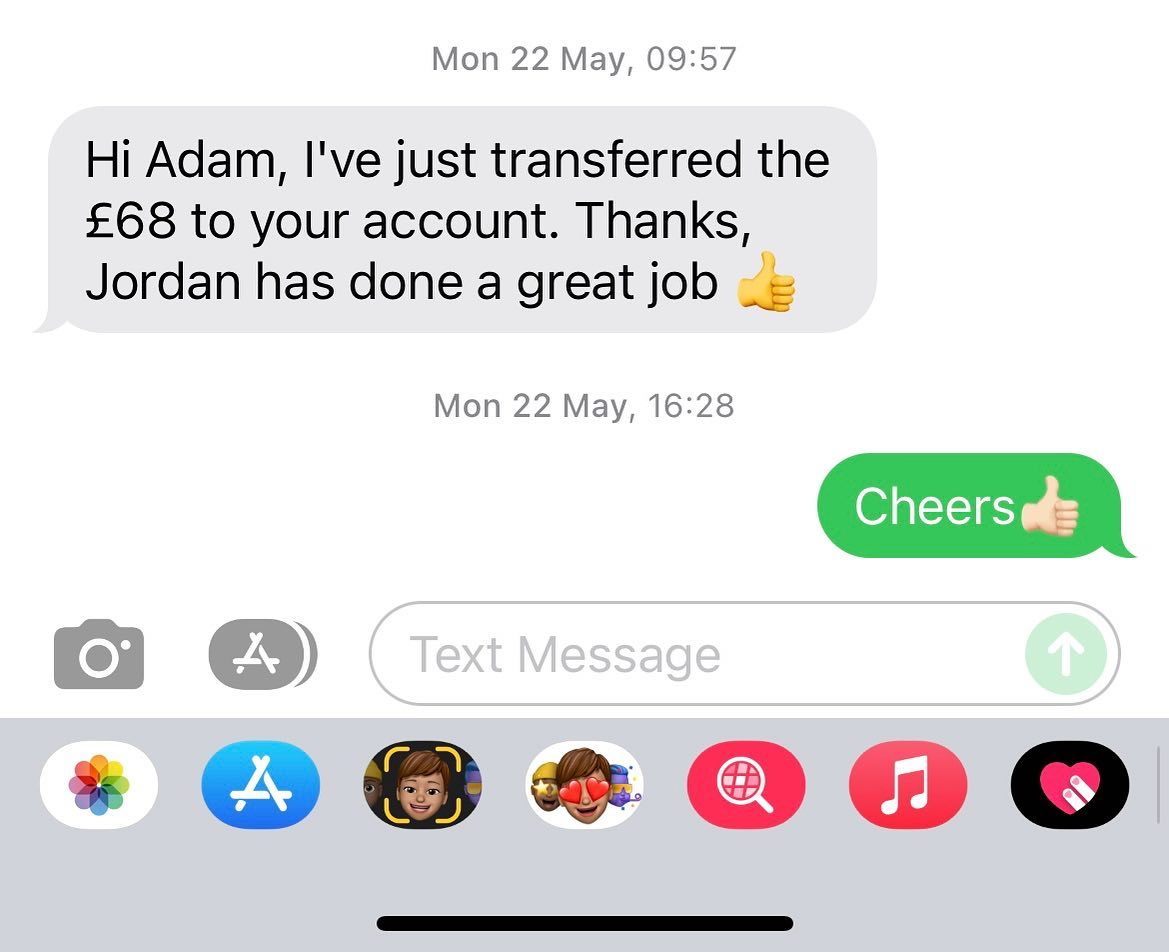 Lots of new clients added to our rounds of late 🙌🏻 Here’s a small selection of the feedback we’ve received😁
We team really do deliver a fantastic service so feel free to get in touch for a price for your home or business today..
📍Birmingham, Walsall + Surrounding areas📍
⭐️Professional ⭐️Quality ⭐️ Reliable ⭐️
✨Over 10 Years Experience✨
🏡Residential + Commercial 🏢
🌏 www.adam-bartlett.co.uk
📧 info@adam-bartlett.co.uk
📞 07760713218