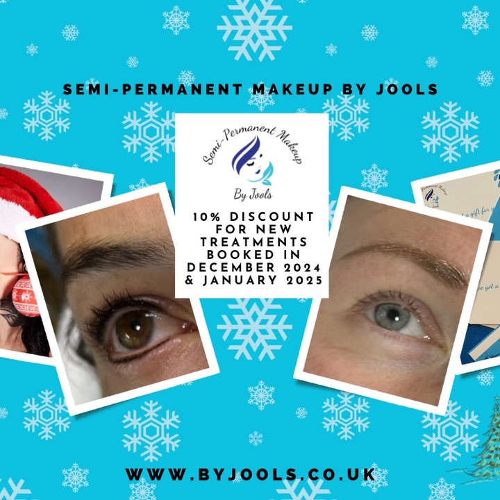 Once Again Thank You...
I’m so grateful to everyone who has supported my small business this year.
Wishing you all a lovely Christmas and the happiest of New Years.
Best wishes Jools xxx
Stuck for present ideas or maybe something for yourself? Gift vouchers available now.
Gift Vouchers can be for any amount and will be presented with a personal gift from @permanentmakeupbyjools
Semi-Permanent Makeup by Jools are Marlow Based - Book now for Eyelash Enhancement Eyeliner - Powder Brows - Lip Blush and be ready for 2025!
Get in touch via www.ByJools.co.uk or feel free to call 0771 429 4814.
-
-
-
#grateful #thankful #christmas #xmas #merrychristmas #christmastime #winter #christmasiscoming #holidays #gift #shoplocal #family #Marlow #ByJools #PermanentMakeupByJools #gifts #snow #smallbusiness #eyebrows #makeup #eyeliner #lips #permanentmakeup #MarlowMums #giftvoucher #gift #giftcard #voucher #marlow #henley #maidenhead