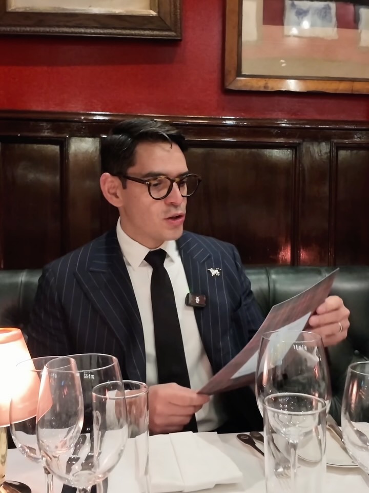 We tried the Boisdale Burns Night menu, and here’s everything we enjoyed. Definitely one to experience!
Want to find out more? Head to the link in our bio to read the full blog.
#Boisdale #BurnsNight #Charatan