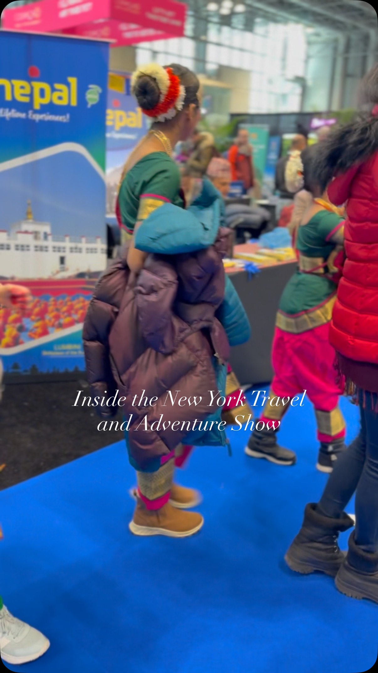 Inside the New York Travel and Adventure Show. What it was like through my lens. #caribbeanexcellence #newyorktravelandadventureshow #caribbeantraveller #travellifediary