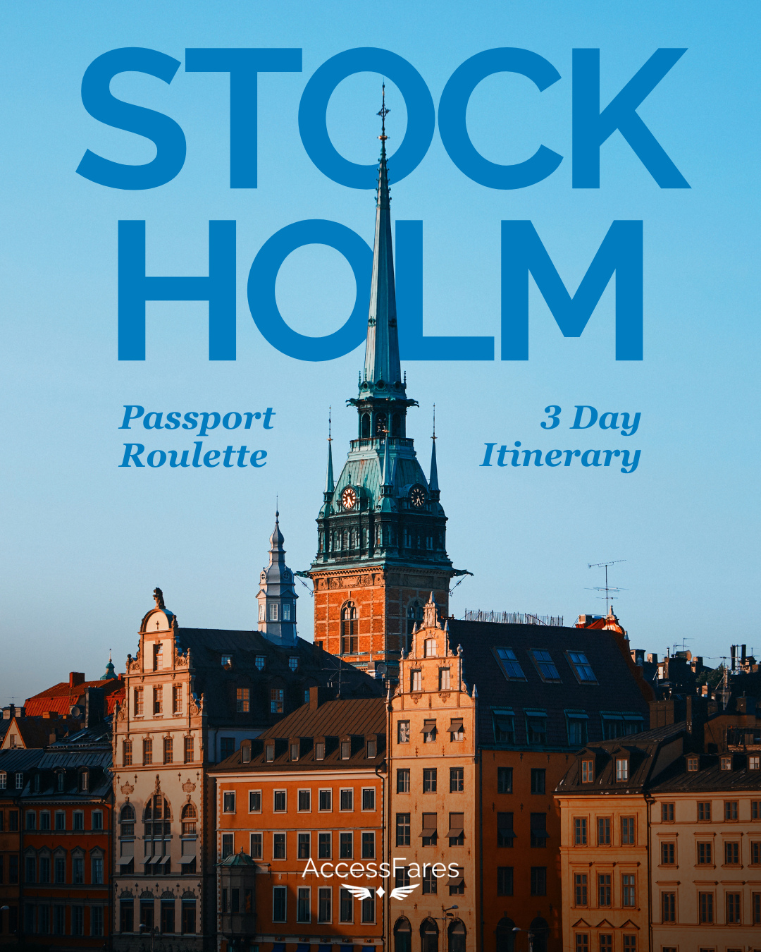 Passport Roulette is headed to Stockholm 🇸🇪 From storybook streets to island-hopping views, this Scandinavian capital does it all. Starting at $2,406 per person ✈️
Check out our 3 day itinerary:
Day 1: Old Town & Classic Stockholm: Suggest booking a guided Gamla Stan walking tour to add storytelling and local history clients won't get on their own.
Day 2: Recommend a combined museum pass to save clients and money, especially during peak travel season.
Day 3: Encourage clients to prebook archipelago tours—summer sailings sell out quickly and elevate the trip beyond the city center.
Save this for your clients next trip!
#travel #stockholm #sweden #europe #itinerary