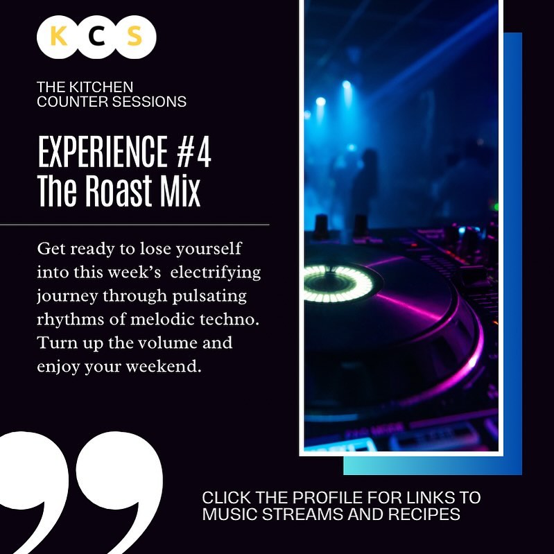 It’s the 4th Experience! After a couple of weeks of downtempo, it’s going up. As the great David Bowie said, “Let’s Dance”! Enjoy weekend! Click the profile for links