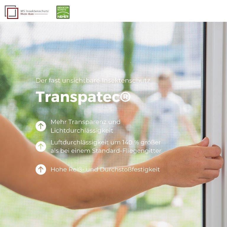 Herkömmliche Gewebearten neigen dazu, nicht nur Insekten, sondern auch einen großen Anteil von Sonnenstrahlen und wohltuenden Luftströmen auszusperren. Mit dem passenden Transpatec®-Gewebe passiert das nicht:
· Mehr Transparenz und Lichtdurchlässigkeit
· Luftdurchlässigkeit um 140 % größer als bei einem Standard-Fliegengitter
· Hohe Reiß- und Durchstoßfestigkeit
🟥⬜️insektenschutz-rhein-main.de
#fliegengitter #fliegengitternachmaß #fliegengittertür #fliegengitterfenster #insektenschutzgitter #transpatec #transpatecgewebe #rheinmaingebiet #insektenschutzrheinmain #hausbau2023 #homeinterior #homerenovation #insektenschutztür #insektenschutzschiebetür #bauherren2023 #newhome #lebenmithund #pollenschutz