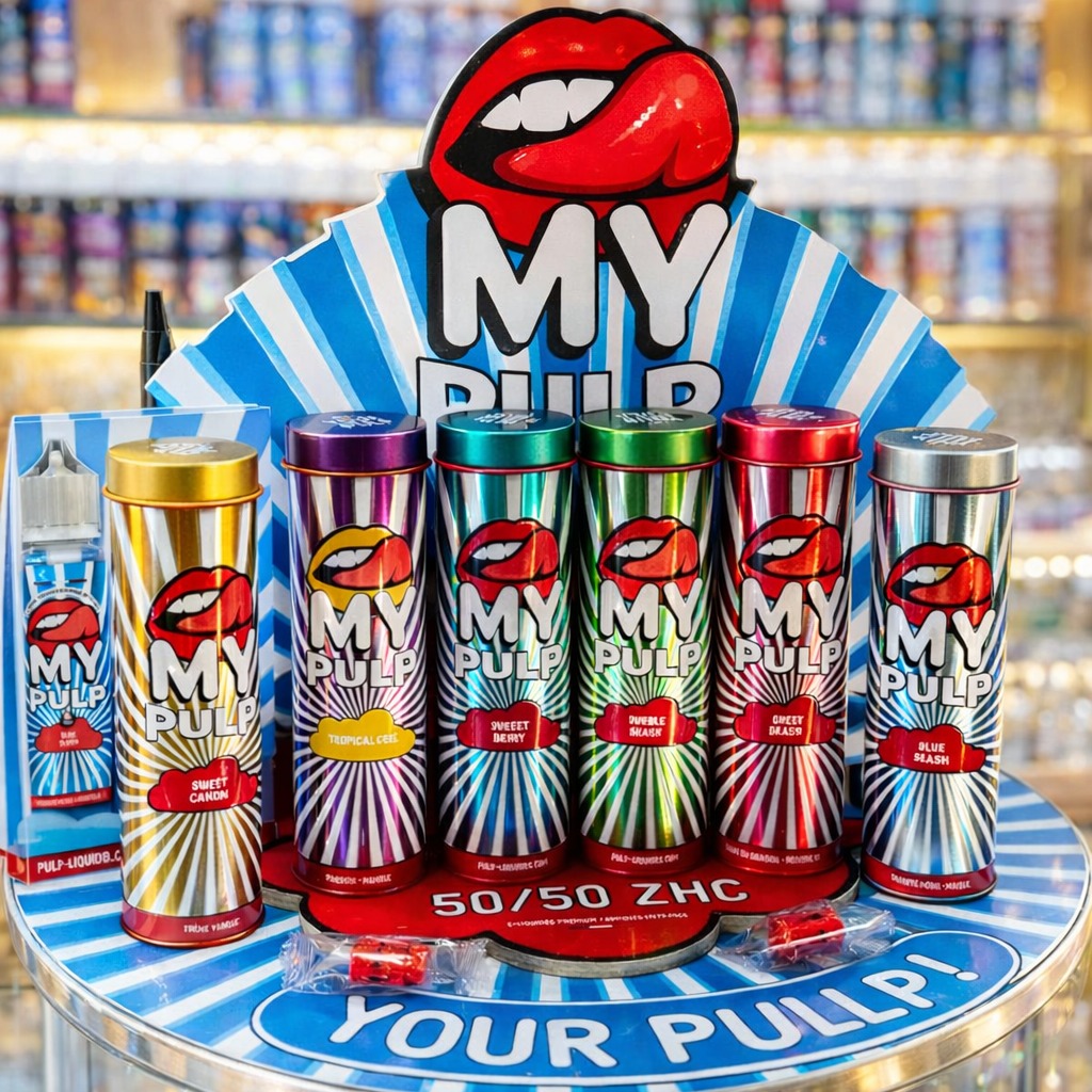 ✨ MY PULP
Une gamme iconique, un visuel qui claque 💥