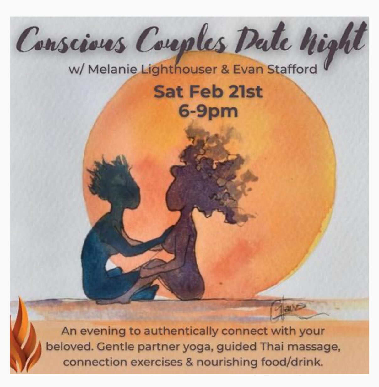 Sat night Feb 21st! 6-9pm ❤️❤️
We did this last year on Valentine’s Day and it was SO sweet!! This year I will be out of town, so we’re doing it the week after!
You are invited to join us with your beloved for an evening of deep connection, gentle partner yoga, Thai massage, sharing prompts and delicious snacks!
All intimate partnerships welcome! 🙏🏽🏳️🌈❤️
grab your spot through the workshops page @thebefreehealingcenter !
currently space for three more couples!!!
#fortcollins #love #partnership #connection #datenight