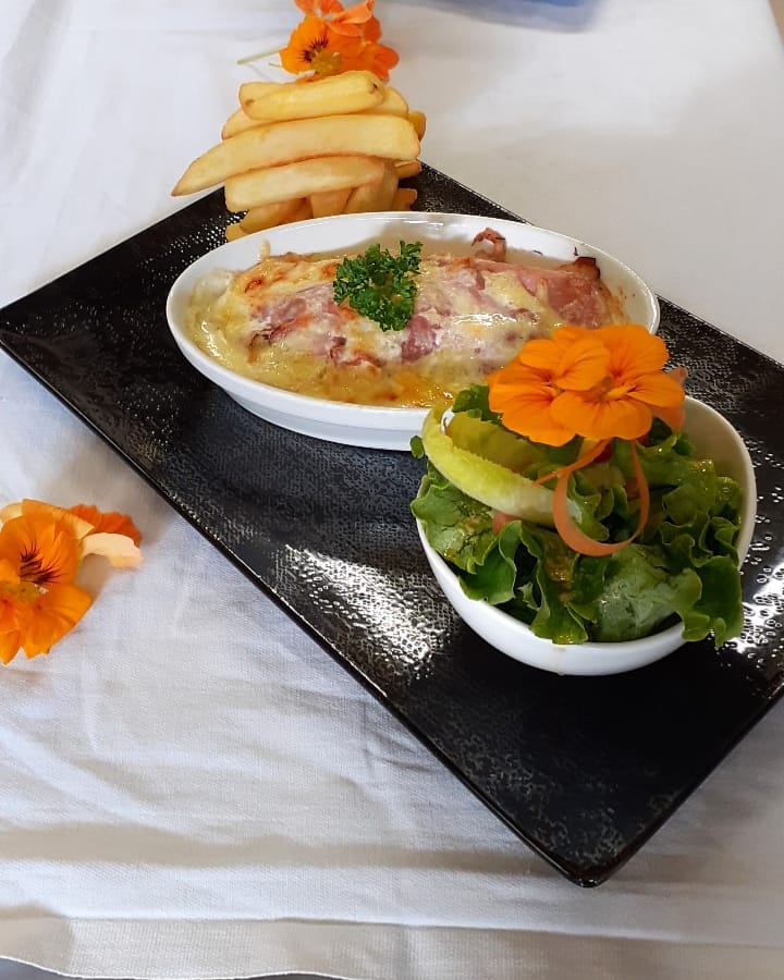 Escalope jurassienne ! 🍗