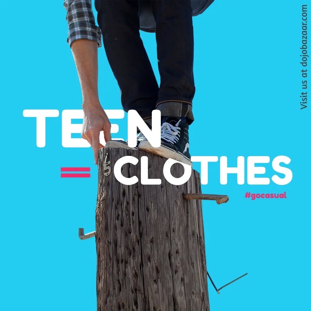 Dojobazaar has a large selection of teen-oriented clothing.
Get yours right now...
Also, go to dojobazaar.com/rewards-program for a chance to win free stuff.
#gocasual #fashionstyle
#fashion #clothing #brand #trending #viralreels #viral #free #sale #onlineshopping #onlinestore #onlinesale #trendyoutfits #outfit #outfitoftheday #dojobazaar #orderonline