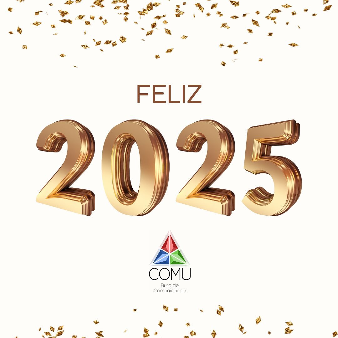 🥂 Feliz Año Nuevo y un próspero 2025 🥂