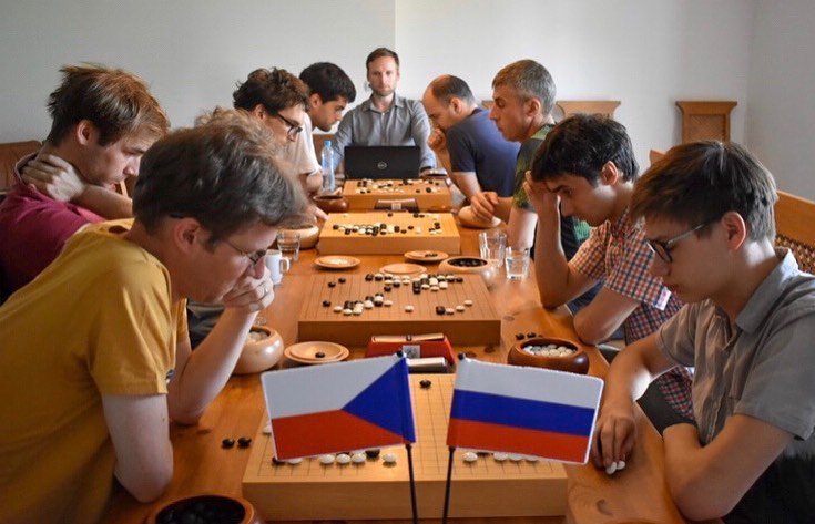 It is already the 10th season!
Yes, we are talking about Pandanet Go European Team Championship. Tomorrow will Czechia play against Ukraine. Watch all games at 20:00 on Pandanet. 🐼 #teamchampionship #gogame #czechteam🇨🇿