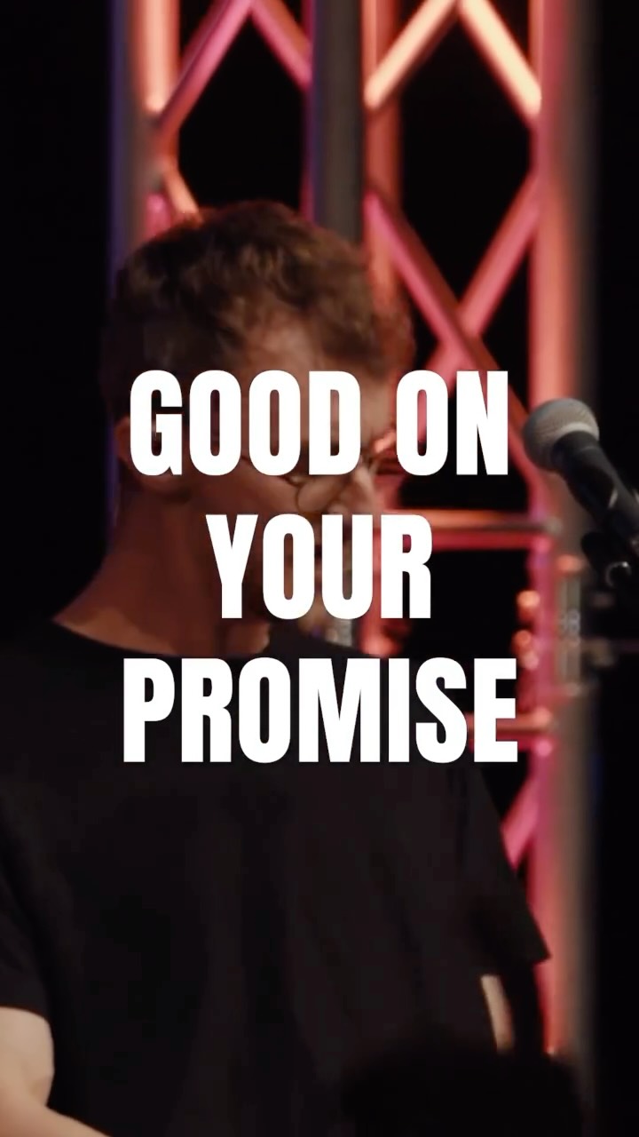 What He said, He’ll do. Every time.
GOOD ON YOUR PROMISE - out February 6th 🙌
Pre-Save with the link in our bio 🔥
#church #raleigh #freedom #worship #newmusic #christian