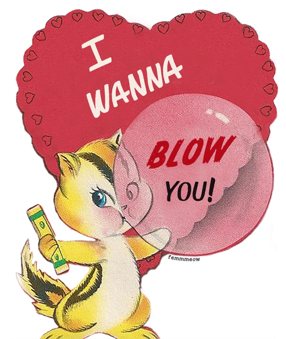 Get your Valentine a card they won’t forget! I have cheeky, kinky, poly, queer, wholesome greeting cards for sale on my website! Link is in my bio 🥰💖