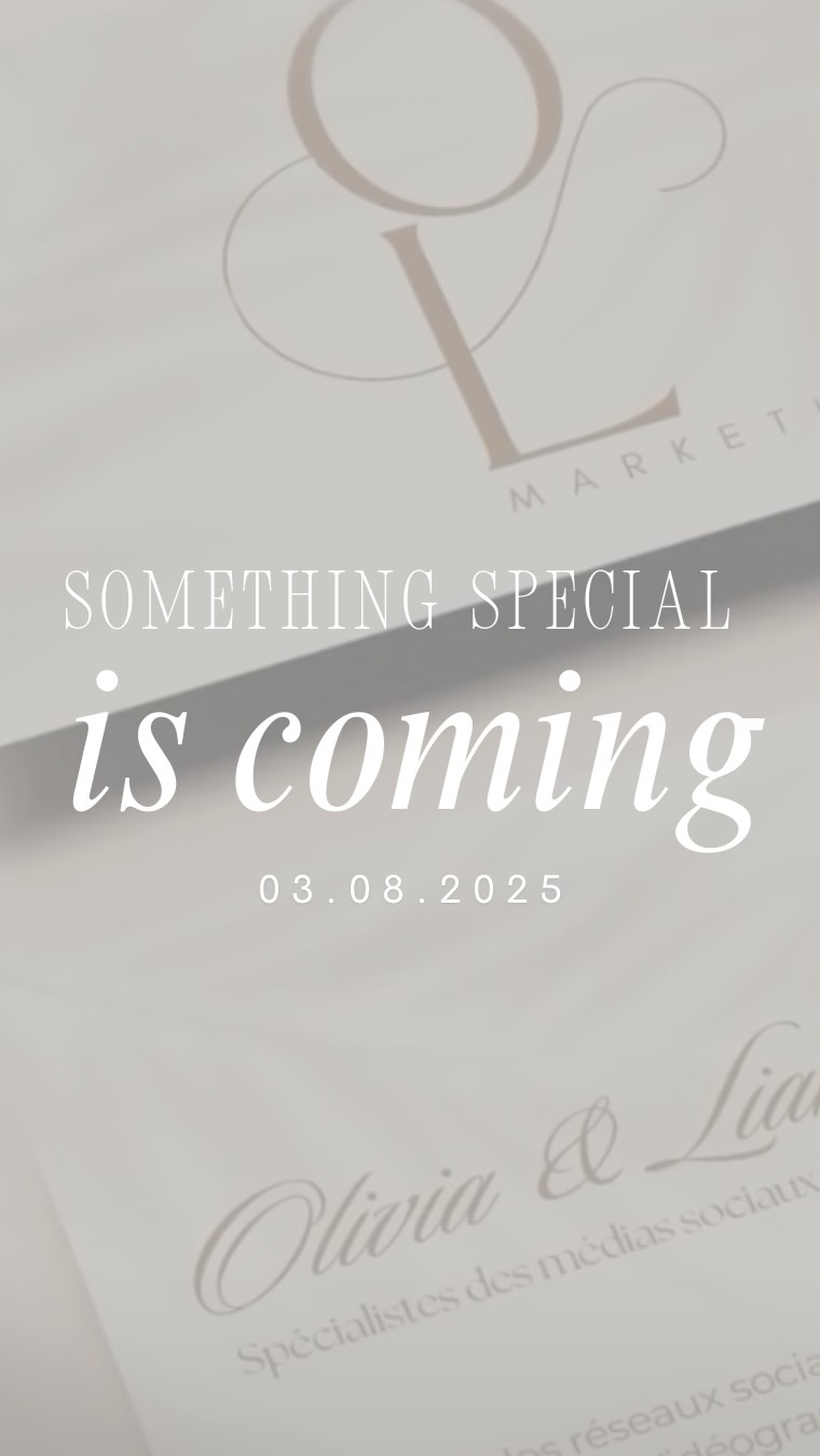 From coworkers, to best friends, to business partners. We've got a serendipitous story and we can't wait to share it.
But for now, we're ready to help tell your story.
O&L Marketing launching March 8th, 2025.
Stay tuned 🤎
*
*
#womeninbusiness #montreal #socialmediamarketing #soulanges #vaudreuil #marketingmtl #mediassociaux #quebec #contentcreation #womenempowerment #montrealbusiness #vaudreuilbusiness