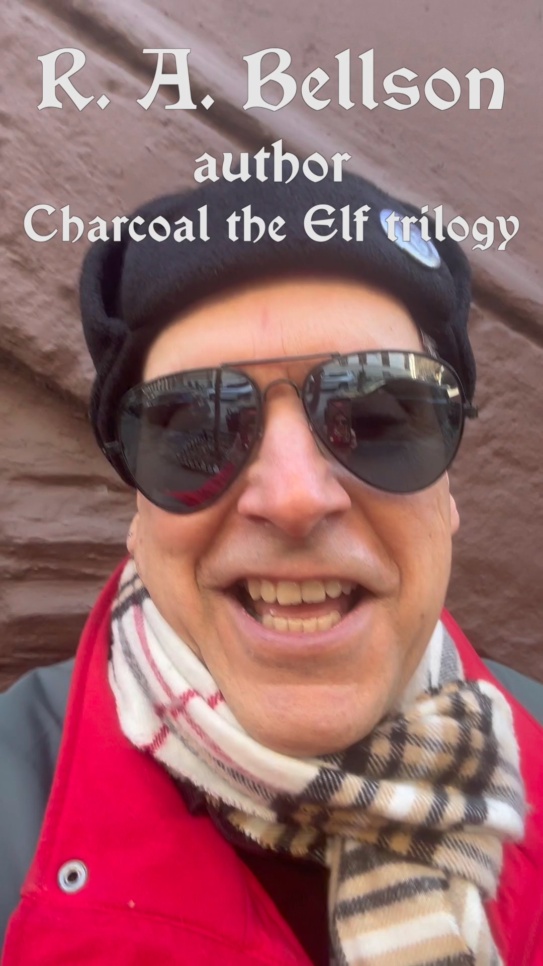 Santa was caught playing hooky at the Berlin Library - Alice, a Charcoal the Elf fan caught up with him just days before Delivery Season began!
Meanwhile, his poor elves were probably working their fingers to nubs....