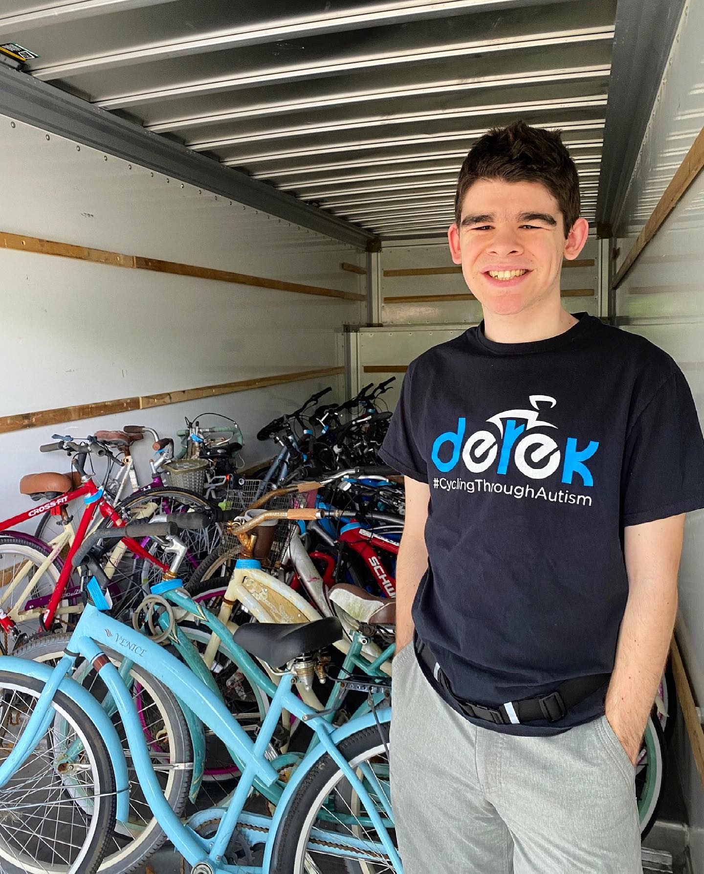 Happy Bike Month!
To kick it all off we have Derek’s answer to his first question:
Q: “How did you get started working on bicycles?”
A: “I think you need to do something you like. I like bicycles, and so I looked for ways to learn to fix them.”
Keep those questions coming, y’all! Have a great weekend 🚲
