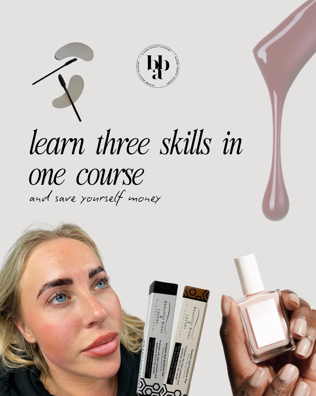 Start your beauty career today and save money with our bundles courses 🤍
Discover our courses via the link in our bio 🔗
ABT Accredited | Beginner Friendly | Finance Available