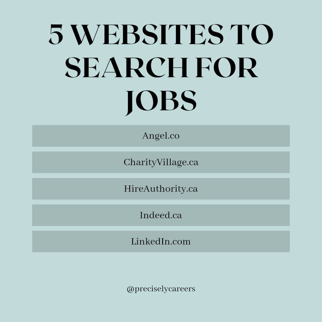 💫In the market for a new job? Here are a few places you can look!
💎Angel.Co- if you're looking to get into tech ( technical or non-technical) Angel.co has THOUSANDS of tech jobs available primarily within North America. I like this website because most of the jobs list the salary range, if equity is included, and if Visa sponsorship is available
🇨🇦Canadians can work for US-based companies due to an agreement between Canada, the US, and Mexico (NAFTA Agreement)
💎@charityvillage is great if you work within the non-profit sector. Most non-profit jobs are posted on this job board. The website also allows you to narrow down your search by location, job title, etc.
💎@hrpa_organization Shameless plug because I think everyone should be in HR. If you are interested in jumping into HR within Canada, check out Hire Authority. The website is managed by the @hrpa. I like this website because you can filter by sector ( Ex. Business, Construction, Education, Consulting etc.)
If you're interested in HR, send me a DM. :)🙋🏾♀️🙋🏾♀️🙋🏾♀️🙋🏾♀️
💎@indeedworks I learned about Indeed when I was 17. I've had hiring alerts sent to my email ever since. Obviously, the alerts have evolved but Indeed is the most well-known website, in my opinion.
💎@linkedin- I love LinkedIn because they have training modules on @linkedinlearning as well as job postings. You can connect with recruiters and see the hiring manager listed on the job posting. If you're searching for jobs, be sure to use the "applied" feature on the job posting. This way, a copy of the job description will be saved for you. This comes in very handy when it's time for a job interview.
👉🏾Do you need resume support?
Check out the link in my bio, and let's connect.
To your continued success,
Nicole Picton
#HRlife #HRBP #HumanResourcesManagement #JobSearch #MillennialEmployee #Leadership #Recruitment #HR #career #Business #HRTalk #CareerConversations #PreciselyCareers #resume #jobinterview #jobsinCanada #joboffer #blackwomenluxury #blackwomenintech #studentsucces #LinkedIn #HRPA #CharityVillage #Angelco #indeed #linkedinlearning