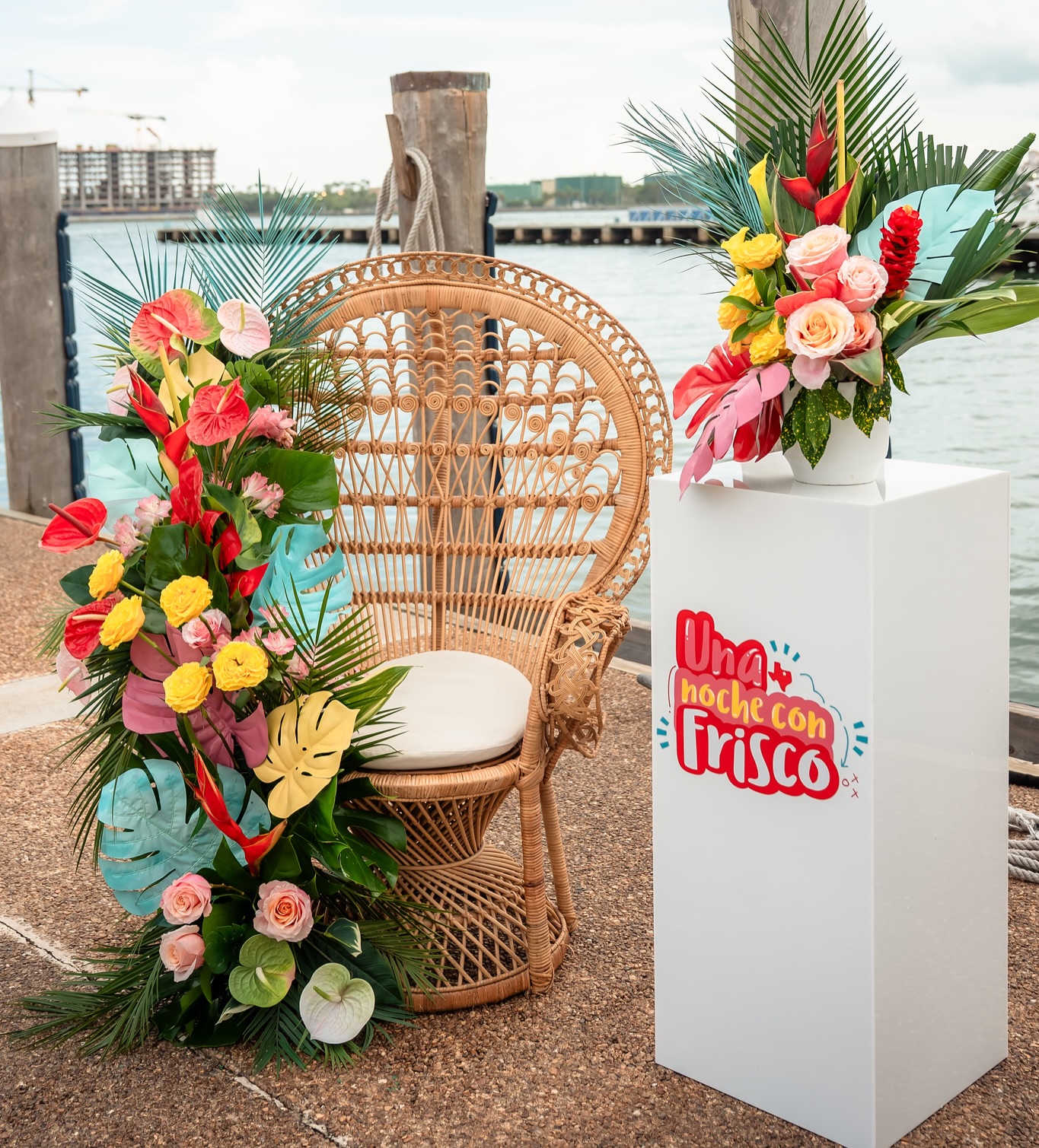 Una Noche Con Frisco 🩵❤️🩷💛