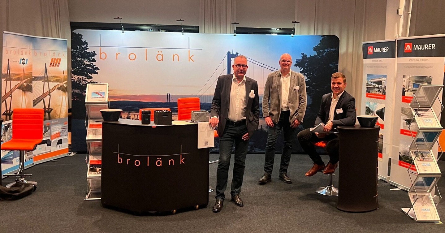 Kom och besök oss på Brobyggardagen vid monter 13 & 14 där vi står redo för att svara på frågor och bjuda på godis😀