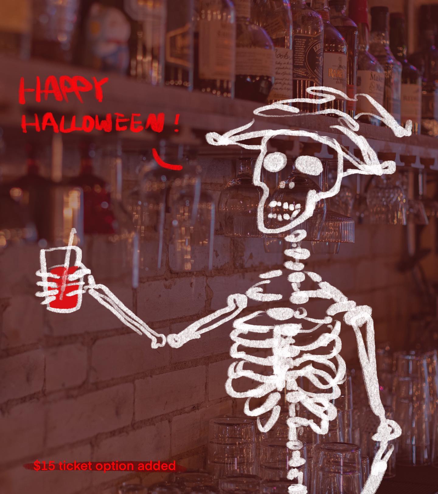 We listened to your suggestions! We are now adding an entrance ticket option!
➡️$15 for a fun night of meeting new people and enjoying great music!
*Drinks and food are not included in this option.
One cocktail and one shot are included in our package deal.
🎟ticket purchase linked in bio