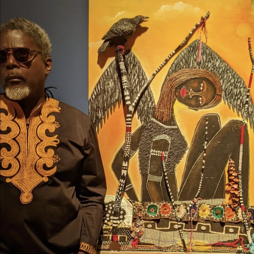 'Phoenix Nesting, Phoenix Resting'. Gregg Museum. One Love!