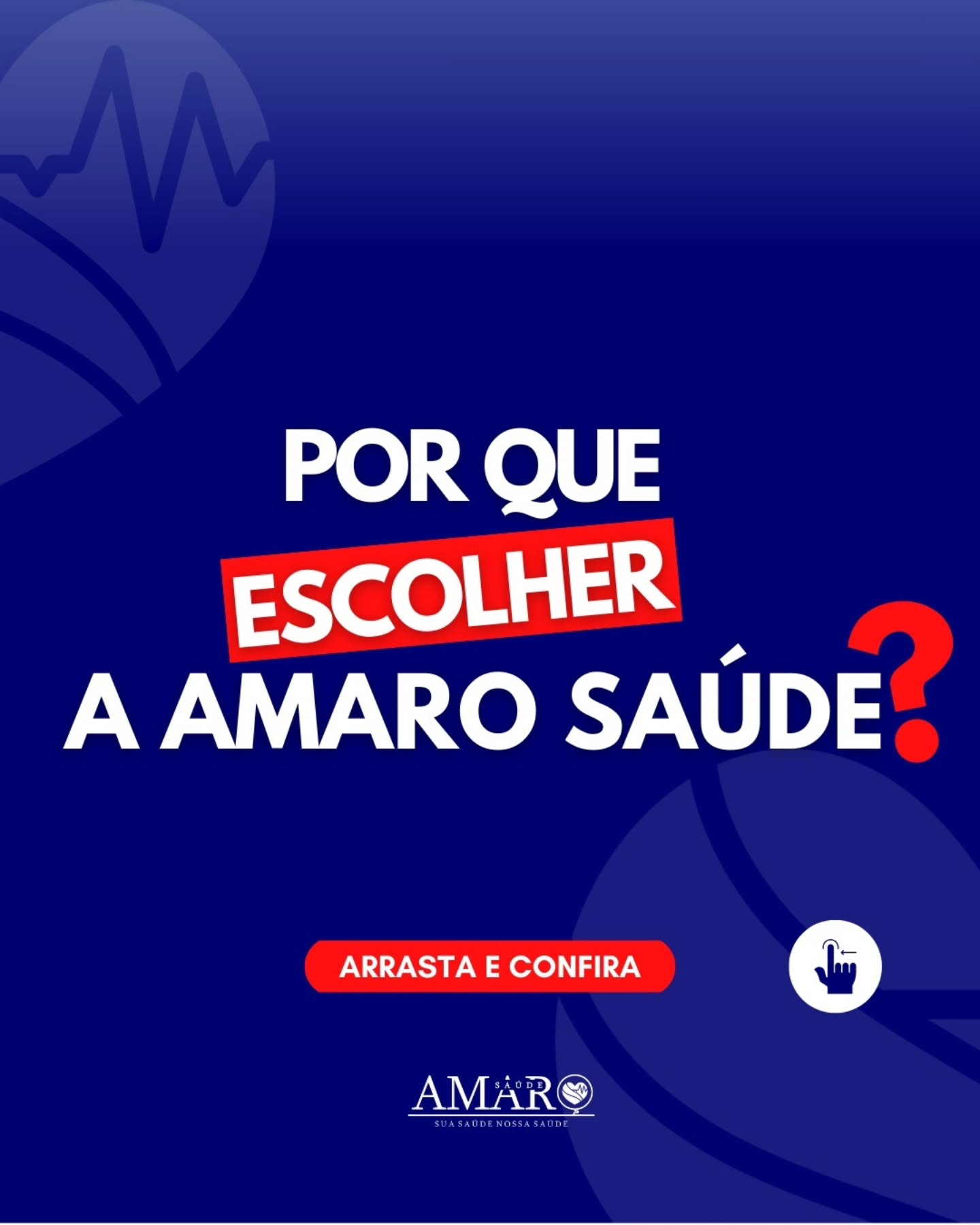 Escolher um plano de saúde não precisa ser complicado.
Com a Amaro Saúde, você tem orientação especializada e total tranquilidade.
👉 Fale com um especialista: é só clicar no link da Bio🤝🏻
#planodesaúde #atendimentoqualificado #sauderiopreto #saude