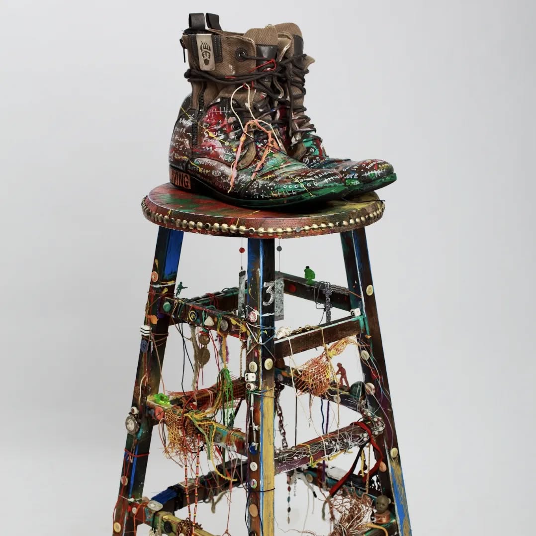 'Walk a Mile...''. One Love!