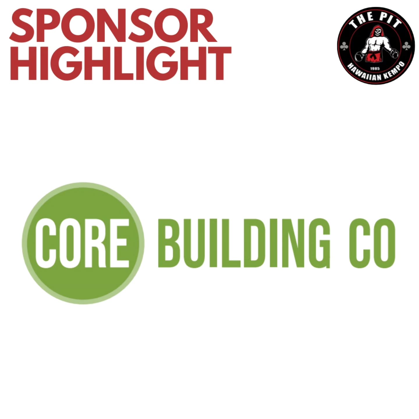 Huge thanks to @corebuildingco for your generous sponsorship for @dk_stoff's fight camp for FSF 34!!
Core Building Co is a premier Treasure Valley home builder known for crafting timeless, semi-custom homes with exceptional quality and a client-first experience. Guided by values of trust, integrity, and craftsmanship, their team delivers beautifully designed, energy-efficient homes built to last.
Weāre excited to see them featured in the Spring 2026 Parade of Homes ā and grateful for their support of our athletes and community. Thank you, Core Building Co, for helping build strong families on and off the mat! šŖš„