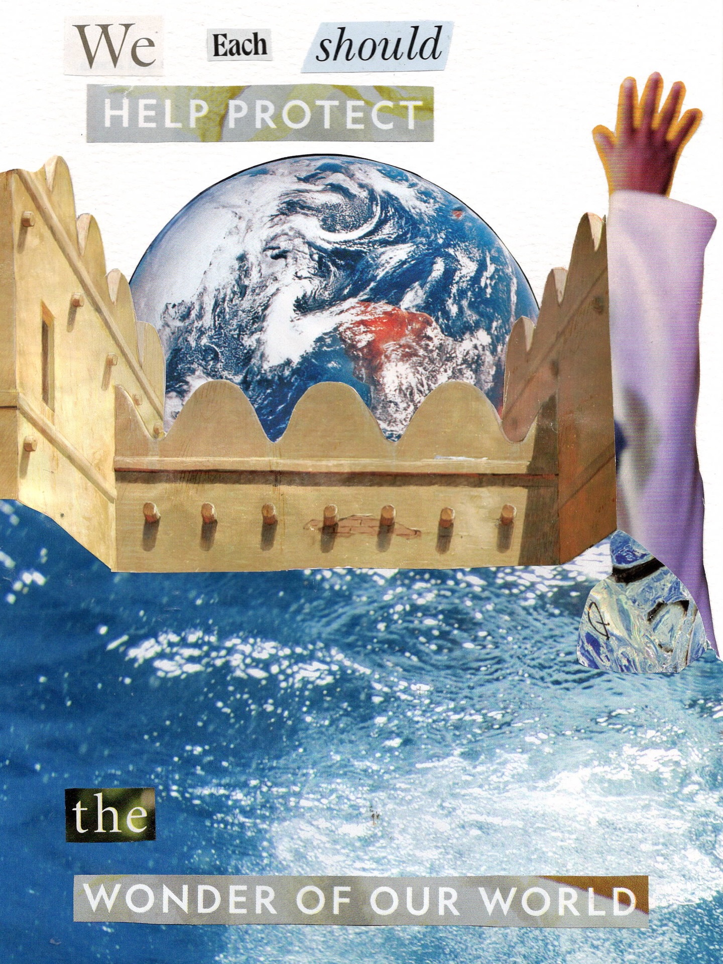 We each should help protect the wonder of our world.
✎ collage on paper
#collage #collageart #collagecommunity #collagecabinet #artbymichèlejubilee