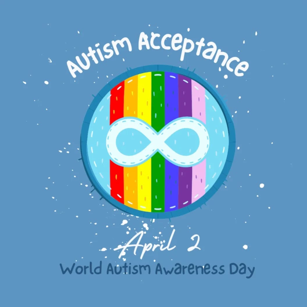 It's more than just awareness.
We are in 2024. Access to information is literally at our fingertips. We can deep dive and learn about any topic under the sun. Spreading awareness about autism is helpful, but we can all certainly do more. How can we use what we are learning about autism to create a world where autistic individuals and their families feel included, welcomed, respected, valued, and accepted?
What can autism acceptance look like in your community?