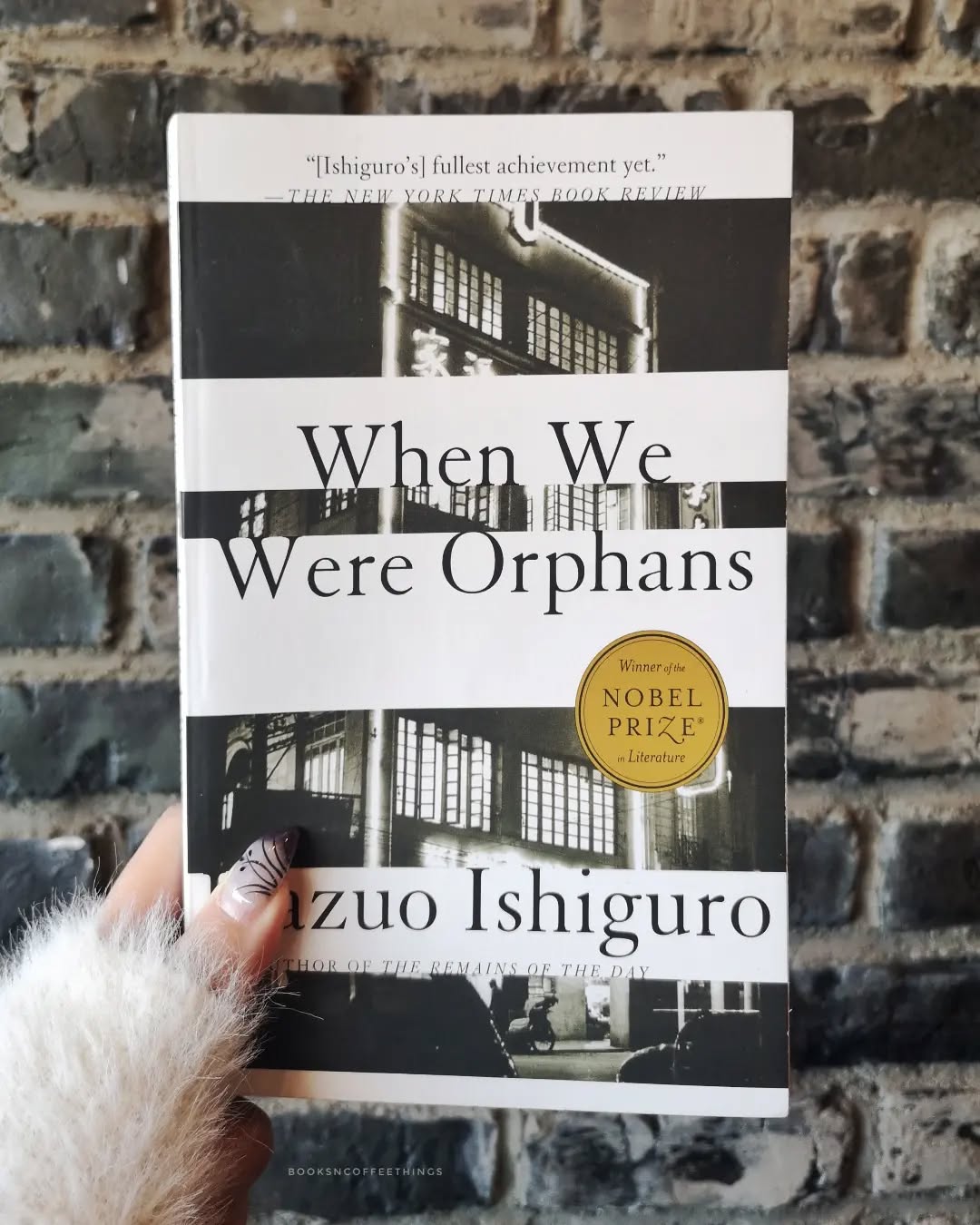 Absolutely incredible read. See I didn't realize that Kazuo Ishiguro has a reputation for having an unreliable narrator. But I'm glad I didn't became aware of it or I wouldn't have given this a shot (unreliable narrators not my fave trope).
Invested in this novel I read it through to the end wondering why there seems to be almost a delusionary theme that runs throughout the book. I have at various points questioned the narrator's memory and his reality. It was to the point where I thought that he must be a delusional psych patient or that this would just be an elaborate dream.
But the beauty of the novel is just that. It's not that the narrator is unreliable but that he shows you how malleable your memories are. How much of it can you really trust? Even a grown man with the caliber of England's most successful detective gets caught up in convolution of human memories. How much of our childhood still dictates our adult choices? Apparently more than we're led to believe.
Remnants of this book still haunt me reminding me things are never as they appear nor recalled. Things change in both memory and reality until the truth gets buried deeper into the forsaken part of our minds. Things we refuse to accept and so we try to bend reality as much as we can to fit our malleable recollection.
Easily one of my favourite reads to date. Looking forward to enjoying yet another work by Ishiguro.
πππππ/5
.
.
.
.
.
.
#whenwewereorphans #kazuoishiguro #unreliablenarrator #historicalfiction #fiction #bookblogger #bookstagram #bookreview #bookrecommendation #bookandfashion #bibliophile #booklook #booknookstagram #booknook #bookish #booklove #bookloversofinstagram #readersofinstagram #readingtime #bookclub.
