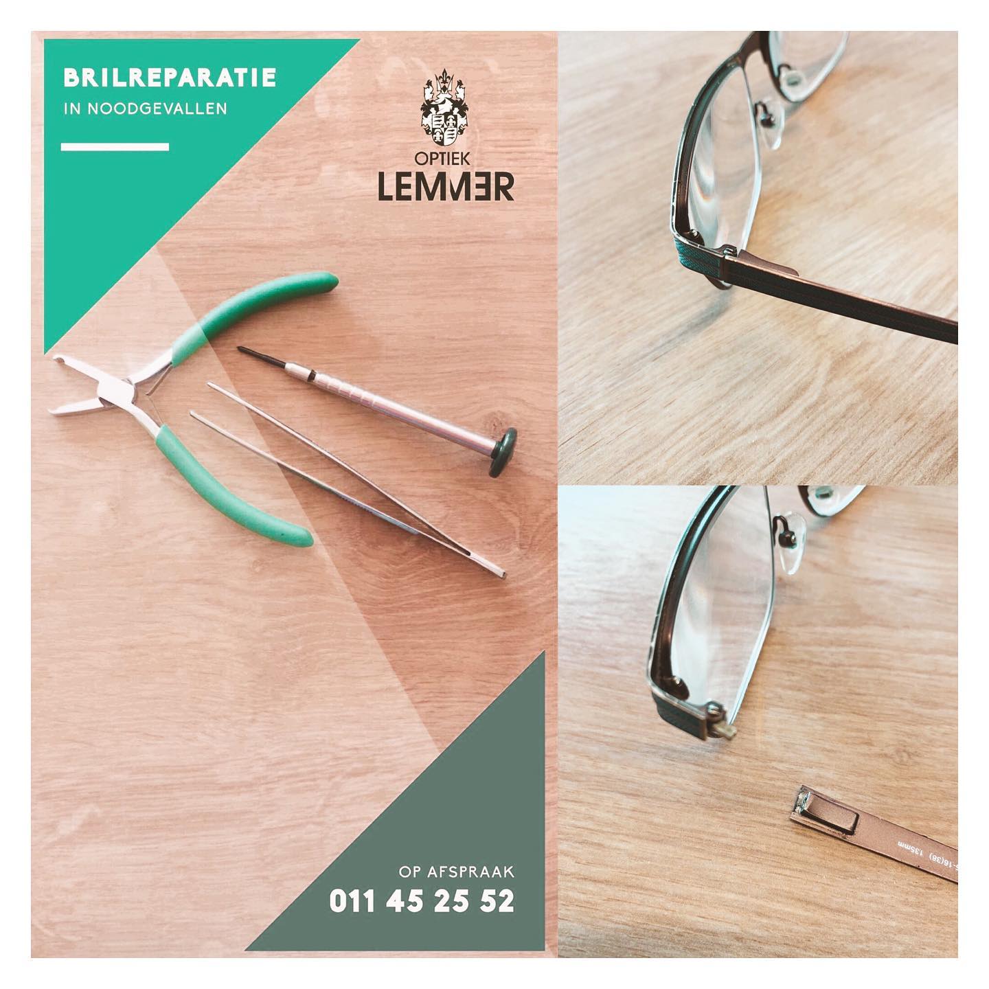 Uw mooie bril terug hersteld in 20 minuten. Bel snel voor een afspraak. De glimlach zit altijd in de service inbegrepen. âš’âš’
.
.
.
#brilstuk #optieklemmer #brilreparatie #hasselt #sintkatarinaplein #limburg #shoplocal #glimlach #blijfinuwkot #call911
#winkelhieren #berenjacht #likeforlikes