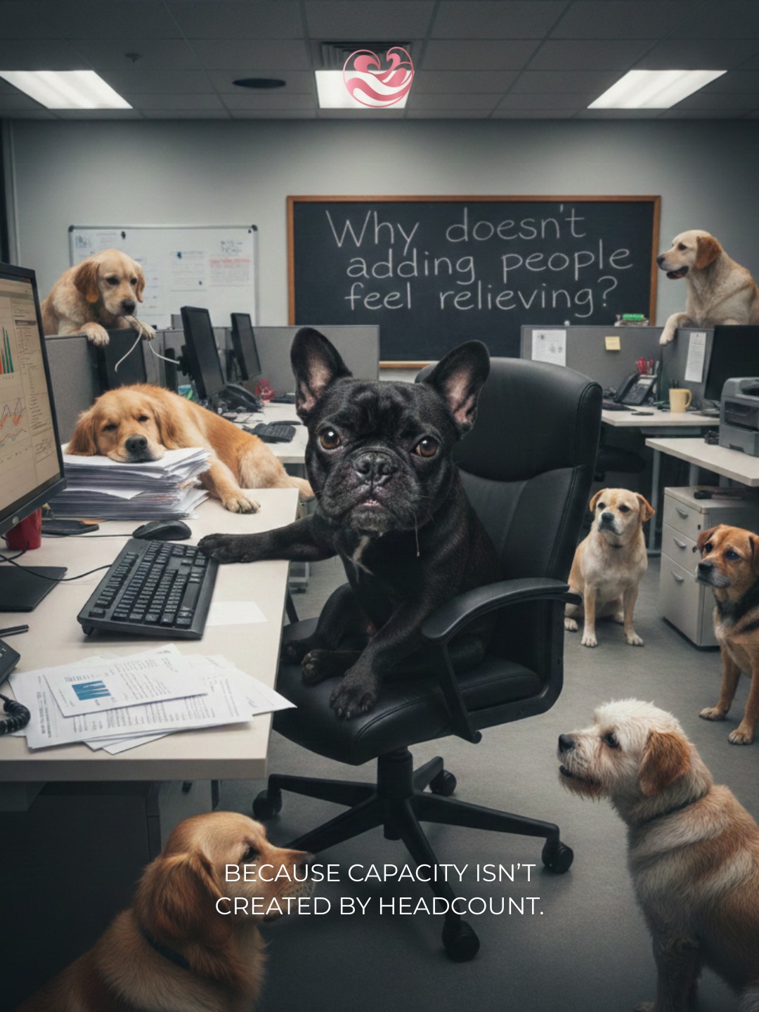 When adding people doesn’t feel relieving, it’s not resistance.
It’s awareness.
Capacity doesn’t come from headcount.
It comes from systems that can actually hold the work.
Pause before adding more.
Clarity comes first.
Link in bio to schedule a 15-min Alignment Call.
#ExecutionConstraints #LeadershipCapacity #OrganizationalDesign #SystemReadiness #ZIA