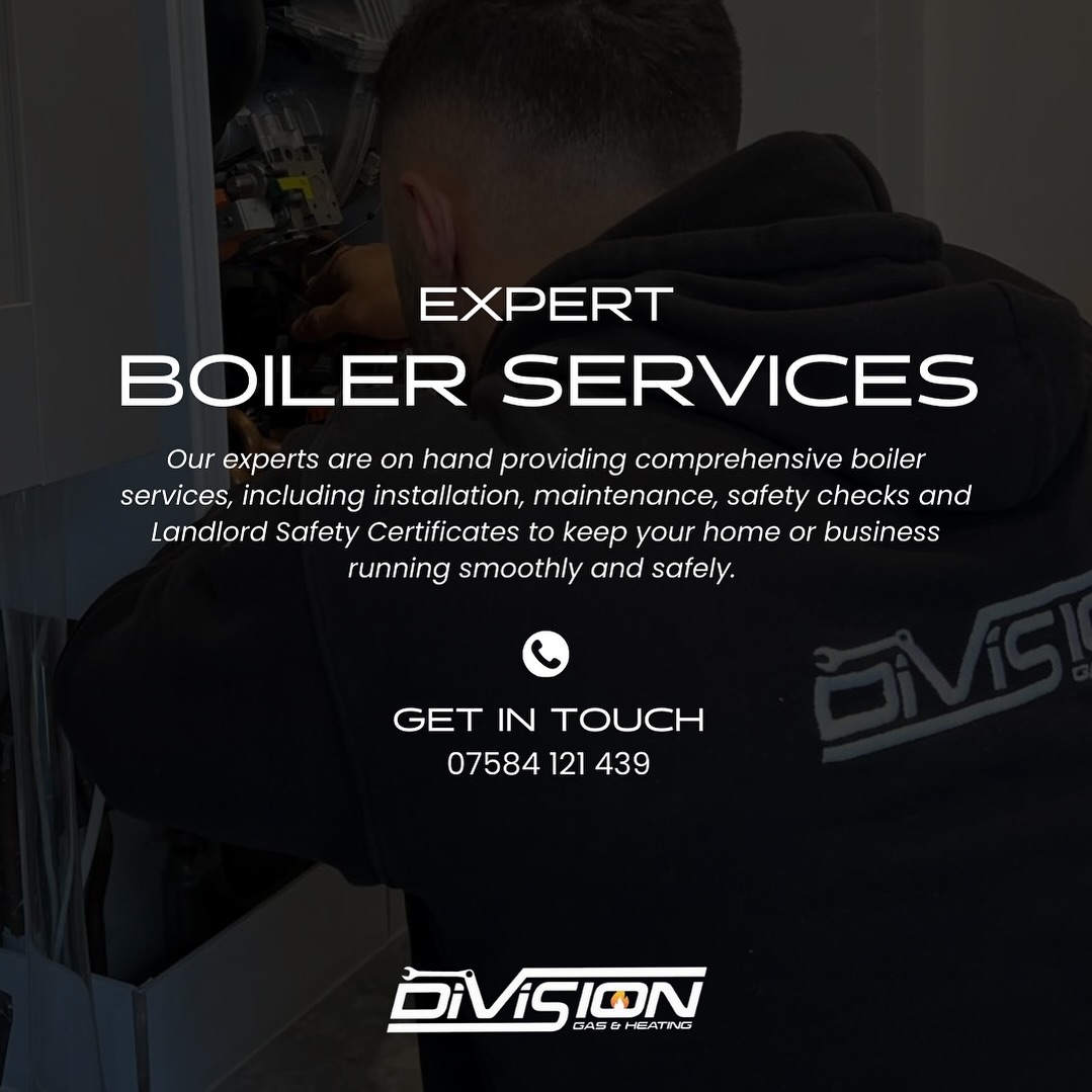 Our Boiler Services include:
✅ Boiler Installations
✅ Maintenance & Repairs
✅ Safety Checks
✅ Landlord Safety Certificates
Available all over the UK 🇬🇧
Get in touch if you have any questions or would like to schedule a home inspection.
📧 info@divisiongas.uk
📲 07584 121 439
#divisiongasandheating #plumbingservices #heatingservices #gasandheating #homeheating #plumbingrepair #heatingrepair #emergencyplumbing #boilerrepair #gasinstallation #heatingmaintenance #plumbingexperts #heatingprofessionals #localplumbers #heatingsolutions #gasleakrepair #plumbingandheating #centralheating #underfloorheating #plumberinlondon #gasservicelondon #boilerinstallationlondon #ukplumbing #ukgasandheating #interiordesign #bathroominspiration