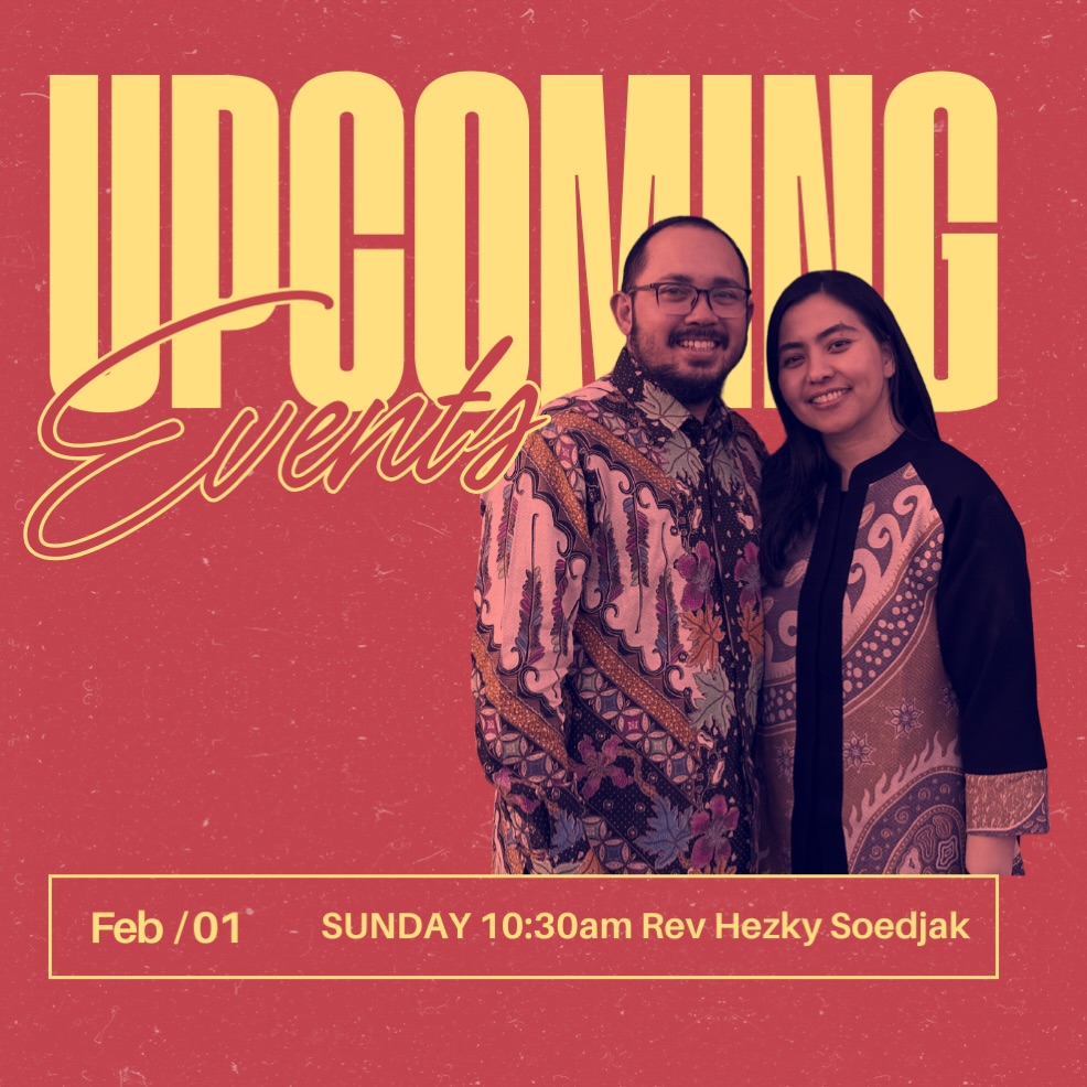 Power Sunday with Rev @hezsoed Hezky soedjak .. don’t miss it!!!