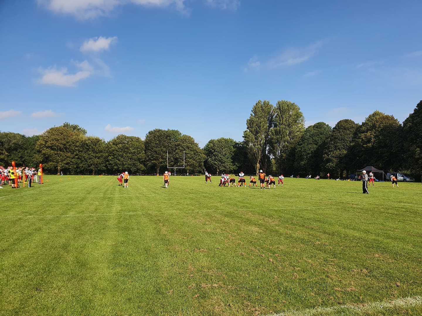 Bit of gridiron this morning with Swindon Storm u19s then seniors
Delightful September weather