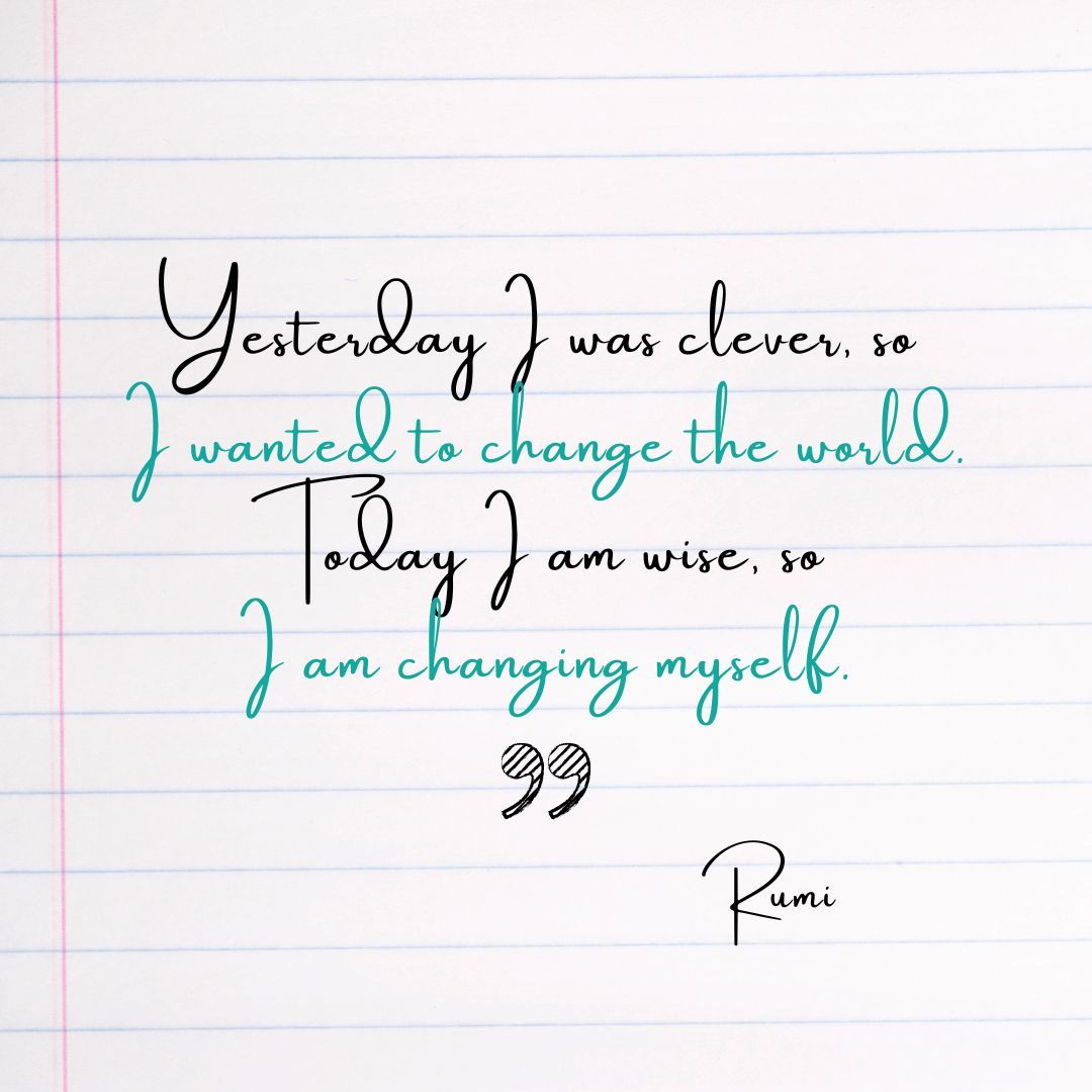 #innerchange #rumi #spiritualawakening #wellnessjourney #gerringong #iammindbodysoul #thetahealing