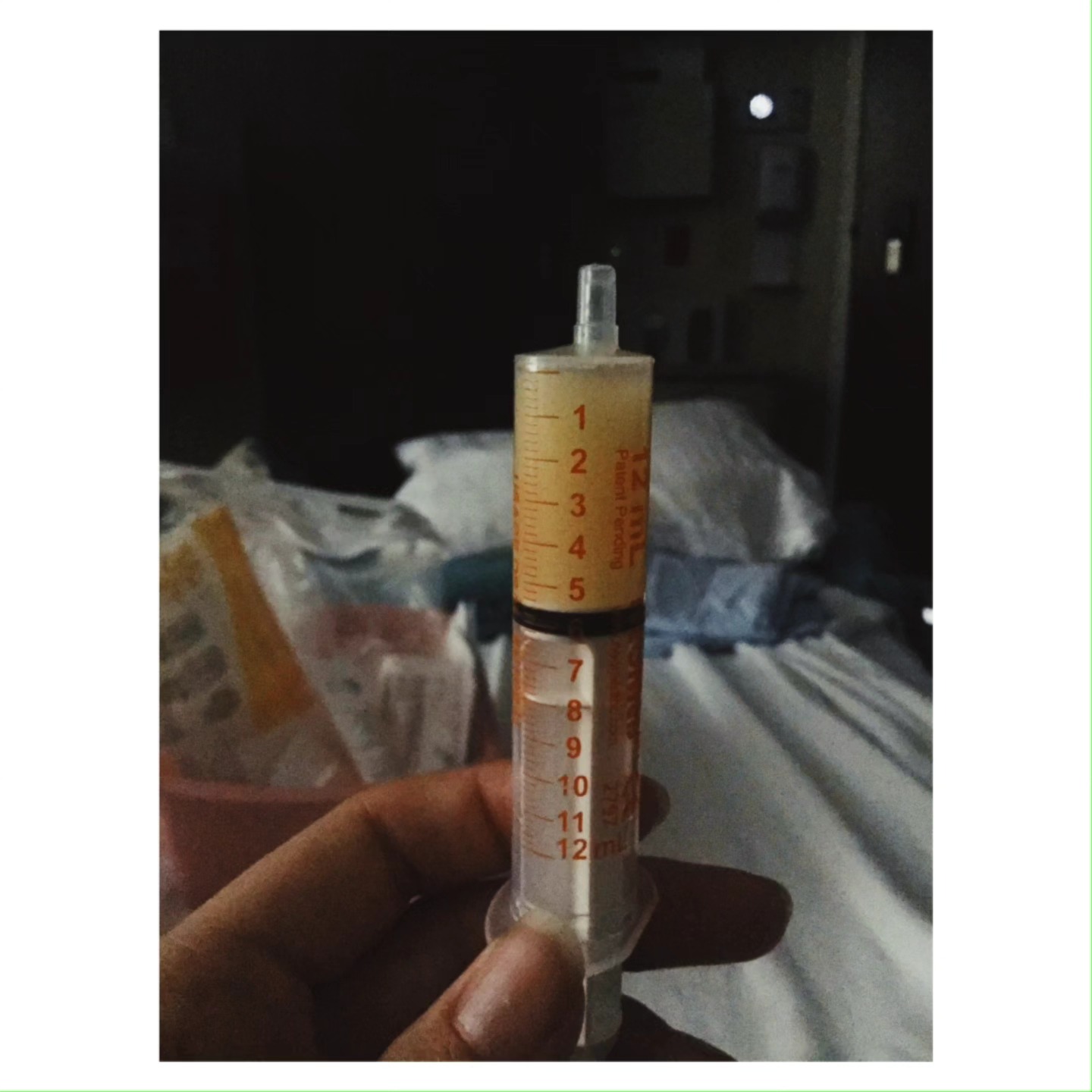 Colostrum IS milk.
Newborn bellies only hold about 5-7mLs per feeding, so this amount is perfect. As your milk transitions and changes in the first week your newborn's stomach does too, slowly growing to hold more.
Babies are usually better at getting milk out of the breast than we are, so it can be hard to tell what's happening. Look for swallowing and wet diapers (one for each day they've been born up until they're fiveish days old). Babies lose weight the first four or so days of life (up to 10% is okay), so wet diapers are the way we see that they're taking in milk.