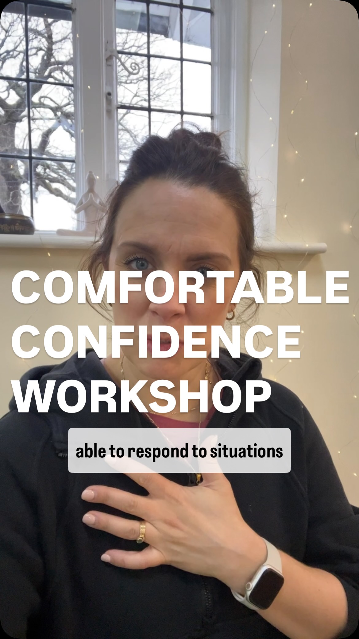 I wanted to show you the space @lunawholebeing where the next Comfortable Confidence Workshop (on Sat 28th March) will be held because environment really matters when you’re doing this kind of work.
This workshop is for anyone who wants to feel steadier in themselves, trust their responses more and stop second-guessing how they show up in everyday situations. It’s not about becoming someone else, it’s about feeling more comfortable being you.
We work with coached exercises, reflection and practical tools you can actually use beyond the day. It’s supportive, relaxed and you only ever share what feels right for you.
On your own this can be tricky to unpick. Support makes this easier to sustain and we do this together in the room.
There are still places available BUT there’s been lots of interest already and places are limited, so if you’ve been thinking about it, now’s a good time to book. 😊
👉 Full details and booking link are in my bio
💬 And I’m always happy to answer questions if you want to message me first
#comfortableconfidence #confidenceworkshop #selftrust #confidencejourney #coachingforhumans #mentalwellbeing #personaldevelopment #lifecoachinguk #manchesterwellbeing #cheshirewellbeing