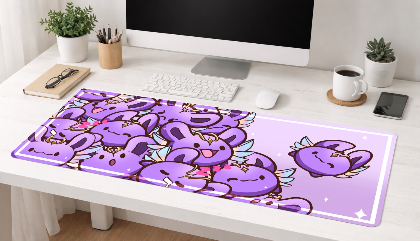 Bingus Desk mat PREORDERS ARE LIVE!