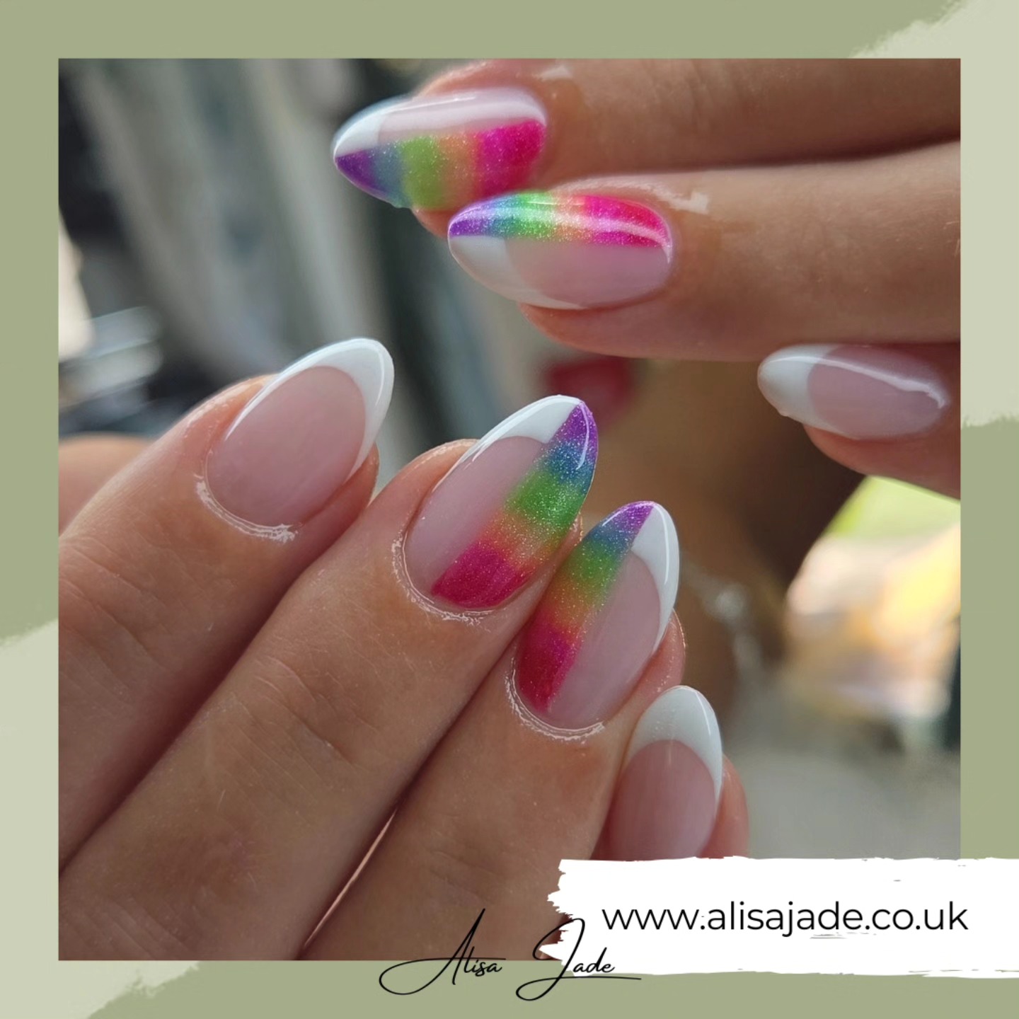New Nails, New Attitude! 💪
There's just something about a fresh set that gives you the confidence to conquer the day 🌅 💅