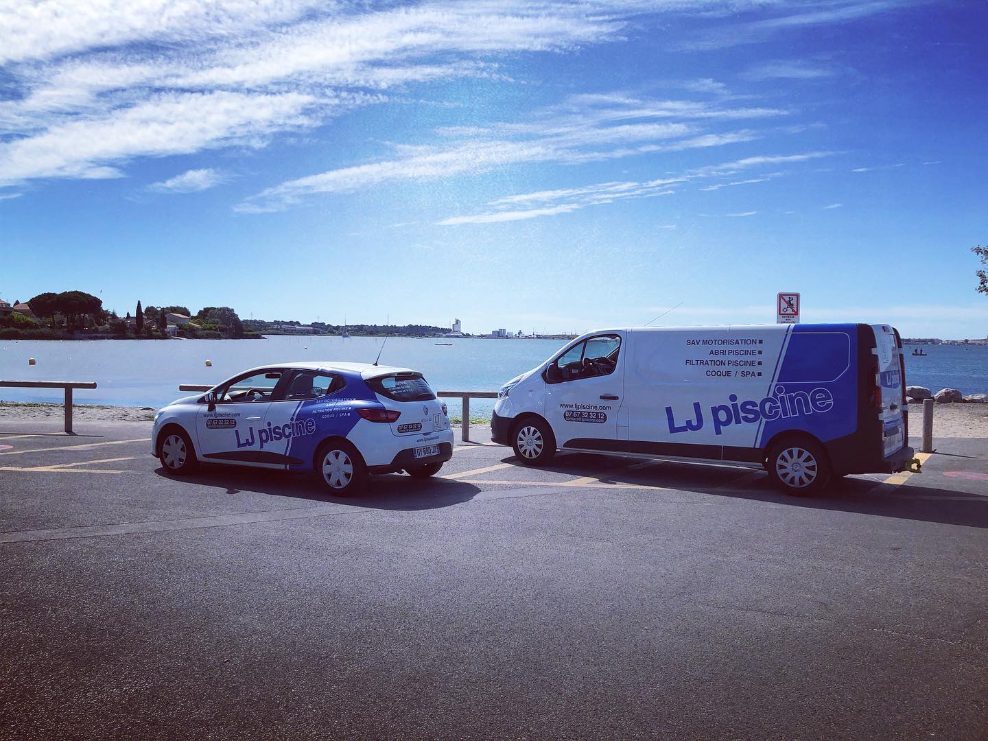 Merci à Rp enseignes pour le flocage de nos véhicules 👌