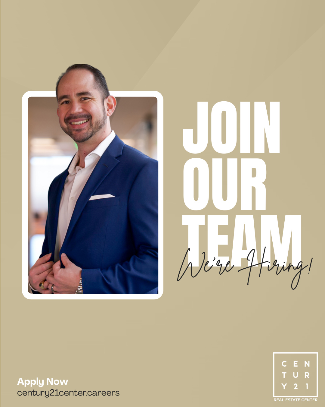 New year, new career? We're hiring—and we'd love to meet you. 💼
#JoinOurTeam #RealEstateCareers #NowHiring #CENTURY21REC