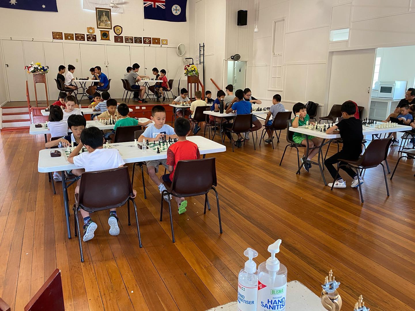 www.topchess.com.au/results. Special mention to Dev Rana who won 5 times (out of 6 games) playing a gambit!