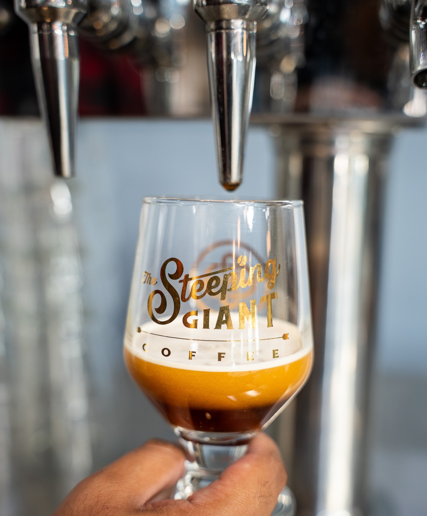 People think this part is automatic.
It’s not.
Clean lines. Proper pressure. That’s where we come in.
Cold brew delivered, dialed in, and done right.
Learn more at our website.
#steepinggiant #coldbrew #coffee
