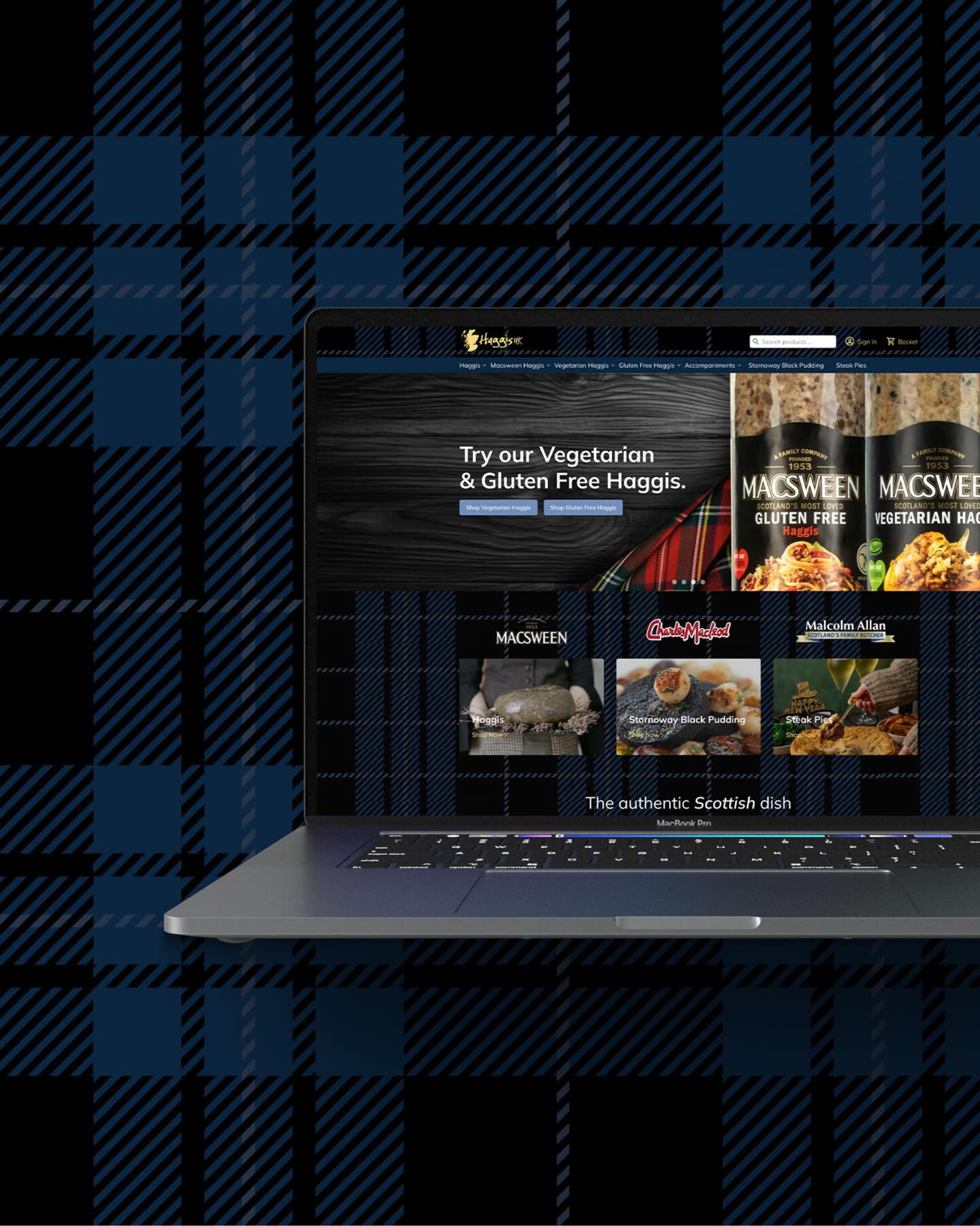 🚀 Celebrating Burns Night with a new eCommerce website for HaggisUK.co.uk
GUGA Creative was approached by Haggis UK last year with the challenge to redesign and modernise their eCommerce platform, ensuring a smooth transition for their loyal returning customers. As one of the UK’s leading wholesalers of haggis, they needed a site that performed flawlessly — especially ahead of their busiest season.
We refreshed their visual identity, elevated the user experience, and delivered a high‑performance, mobile friendly site in time for the global celebrations of Burns Night on 25 January, where Scotland’s iconic dish takes centre stage.
A great collaboration and a fantastic project to kick off the year.
#scottishfoodanddrink