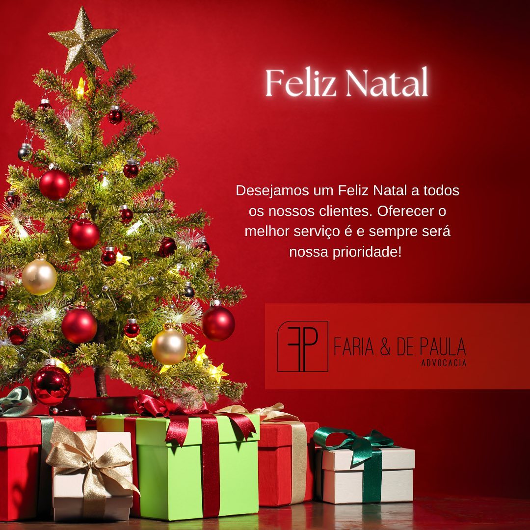 Feliz natal!