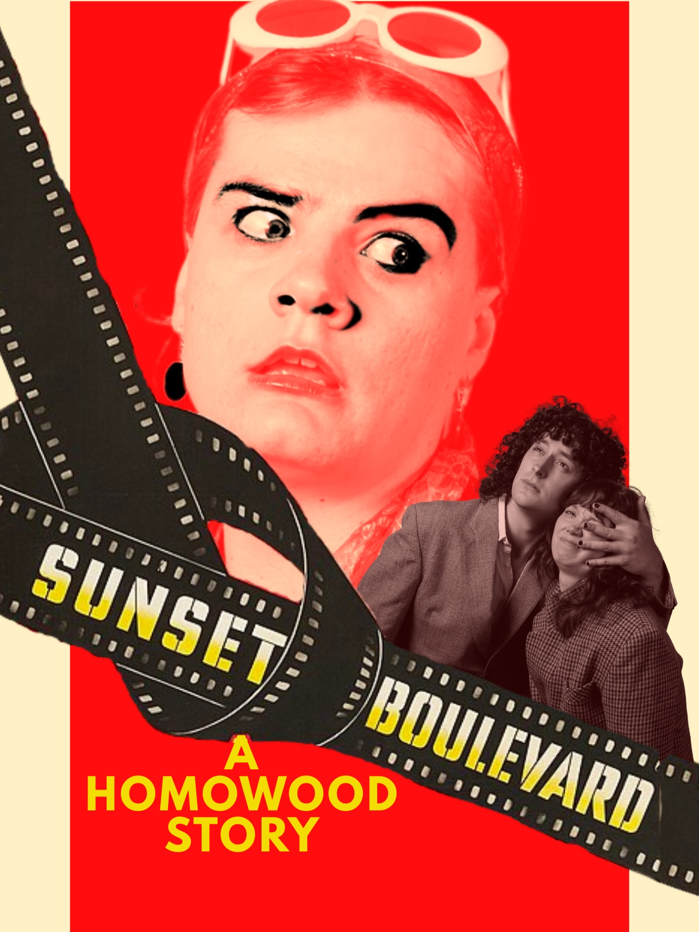 It’s time to introduce our three films we’ll be giving homo treatment to! First up, we’re zooming back to 1950:
🎥 Sunset Boulevard! 🎞️
Written by Archivist @lovelieslesbos
Poster parody by @lulamorashi
Photography @alexrabina
Before Nicole Sherzinger was a glimmer in a Pussycat Doll’s eye, Norma Desmond was intended to be played by a trans woman. An iconic picture about the cruel rat race of the silver screen, Billy Wilder could’ve been a trans icon but the studios snatched it away. This @nzfringe, we unveil the original script and restore herstory to Homowood.
Once Upon a Time in Homowood
Opening in just three weeks!
17 - 21 Feb, 6:30pm @bats_theatre
Part of @nzfringe
Ticket link in bio