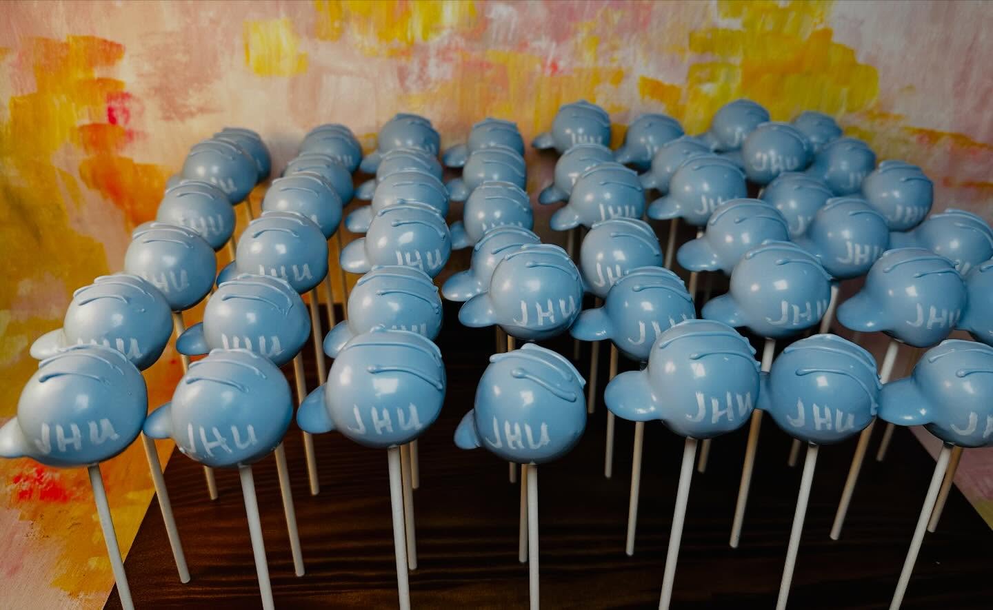 An engineering student event at Johns Hopkins University complete with hardhat cake pops.
Thanks Victoria for your order.