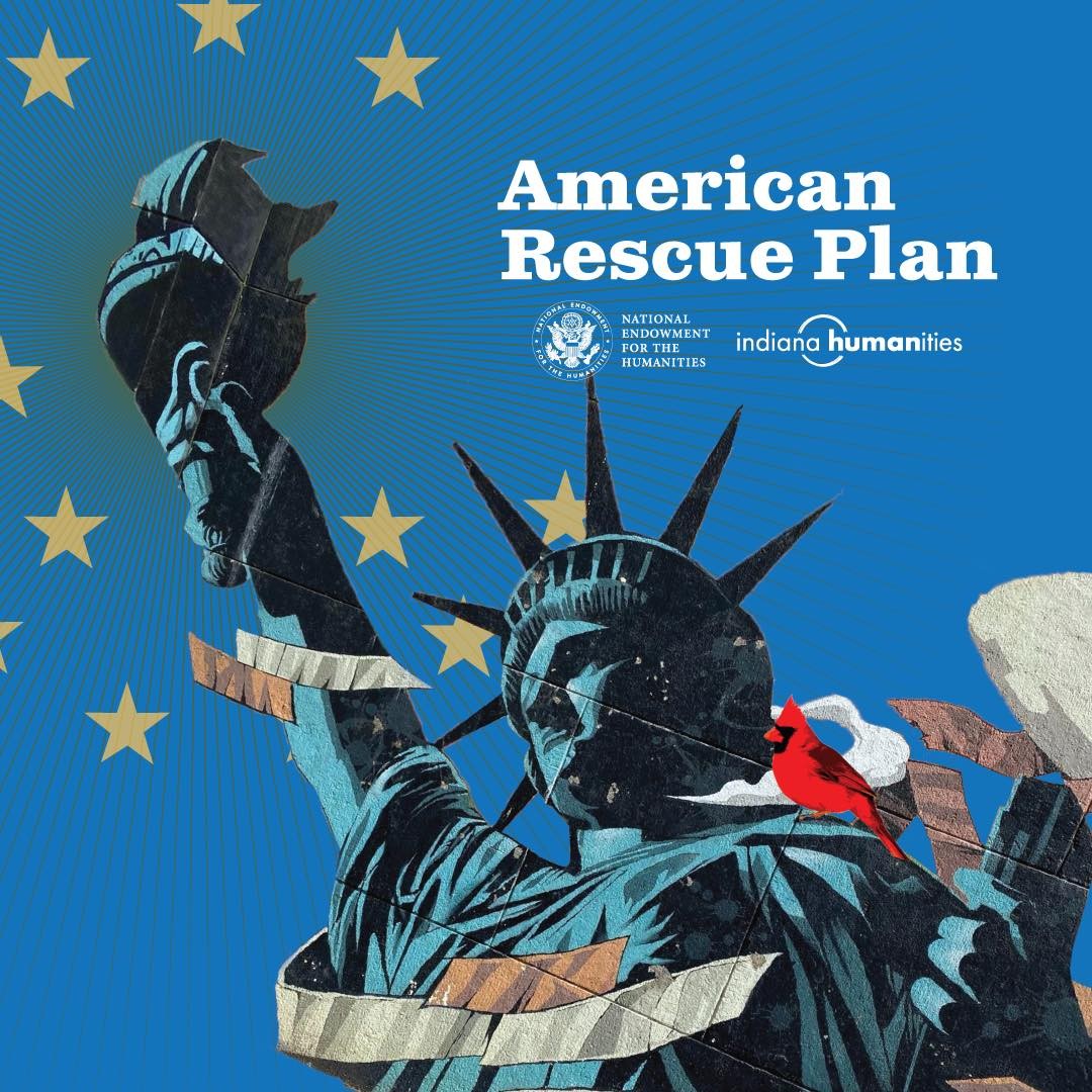 We’re excited to announce that we’ve been awarded a Programming and Capacity-Building
Grant of $10,000 from @INHumanities with funds from the American Rescue Plan. These funds
will allow us to continue supporting our community’s COVID-19 recovery efforts through the MCHS COVID-19 Oral History Project. Look for more information on this project in the coming year!